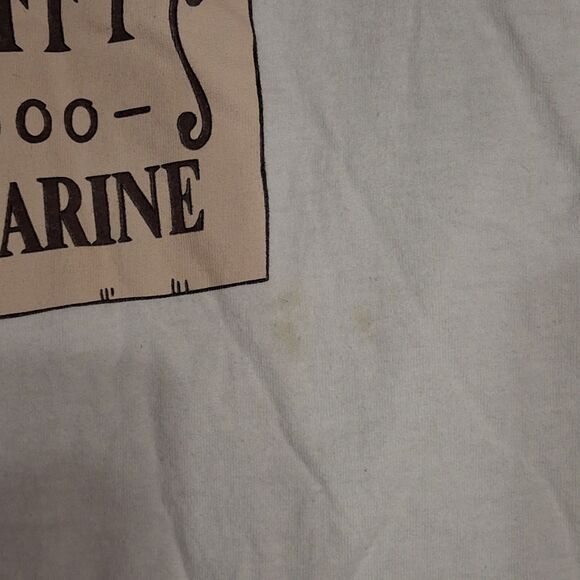 One Piece Luffy Gear 5 Wanted Poster T Shirt  Men Size XXL See Description Below - Picture 4 of 5